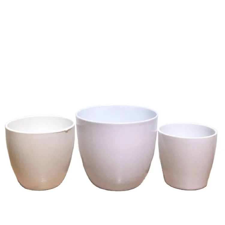 Yicai Factory Direct Selling Bright white round flower pot And Clean Round Plastic Bonsai Small Plant Basin
Yicai Factory Direct Selling Bright white round flower pot And Clean Round Plastic Bonsai Small Plant Basin