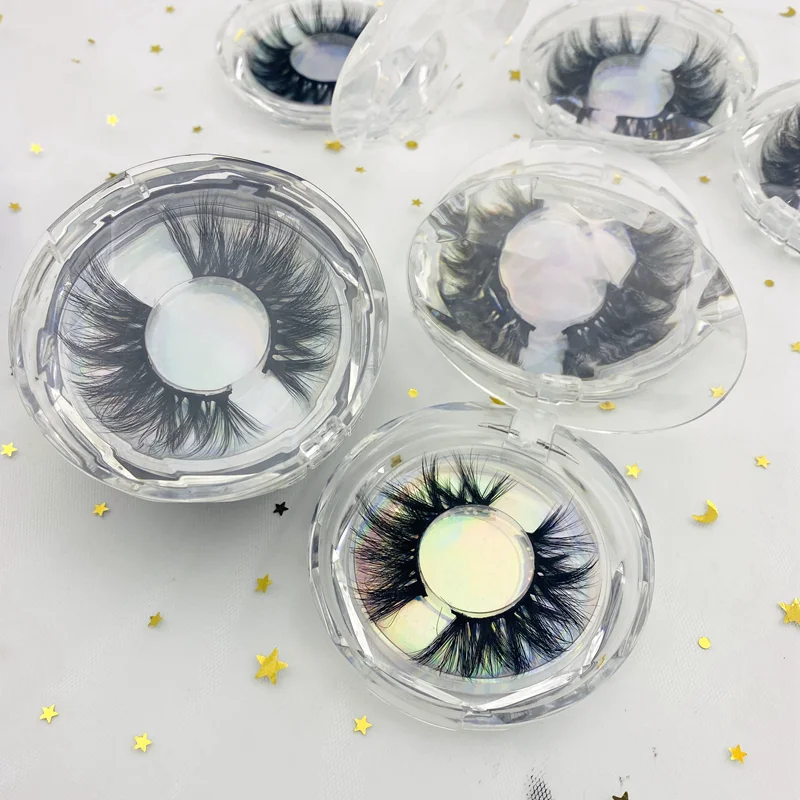 Lasheswholesale vendor mink 25mm handmade 5D fluffy mink strip eyelashes custom round lashbox packaging, Natural black mink eyelashes
Lasheswholesale vendor mink 25mm handmade 5D fluffy mink strip eyelashes custom round lashbox packaging, Natural black mink eyelashes