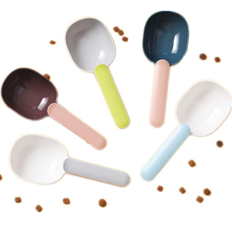 Eco-Friendly new design easy clean dog scooper feeding pet food spoon scoop, Grey,light blue ,blue,brown,green
Eco-Friendly new design easy clean dog scooper feeding pet food spoon scoop, Grey,light blue ,blue,brown,green