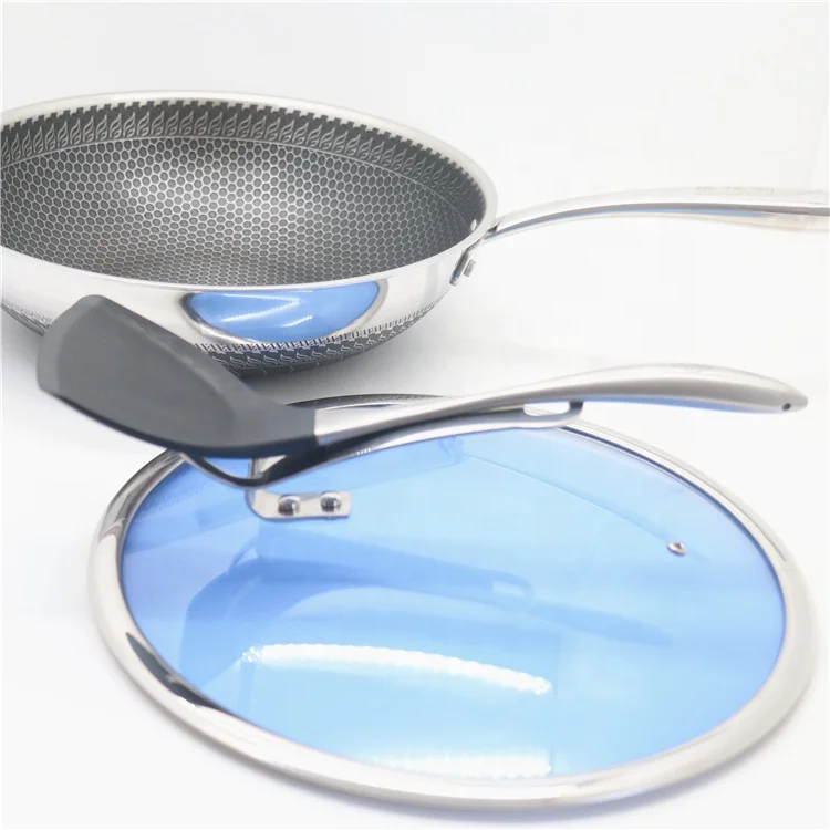 High quantity frying pan non stick fire frying pan pancake stainless steel 304 wok 
High quantity frying pan non stick fire frying pan pancake stainless steel 304 wok