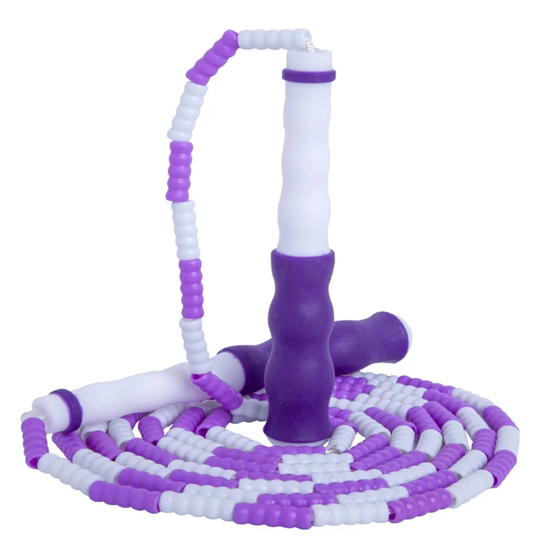 Latest wholesale jumping rope adjustable weights handle simple design pvc handle adjustable jump rope, As shown(4 colors)
Latest wholesale jumping rope adjustable weights handle simple design pvc handle adjustable jump rope, As shown(4 colors)