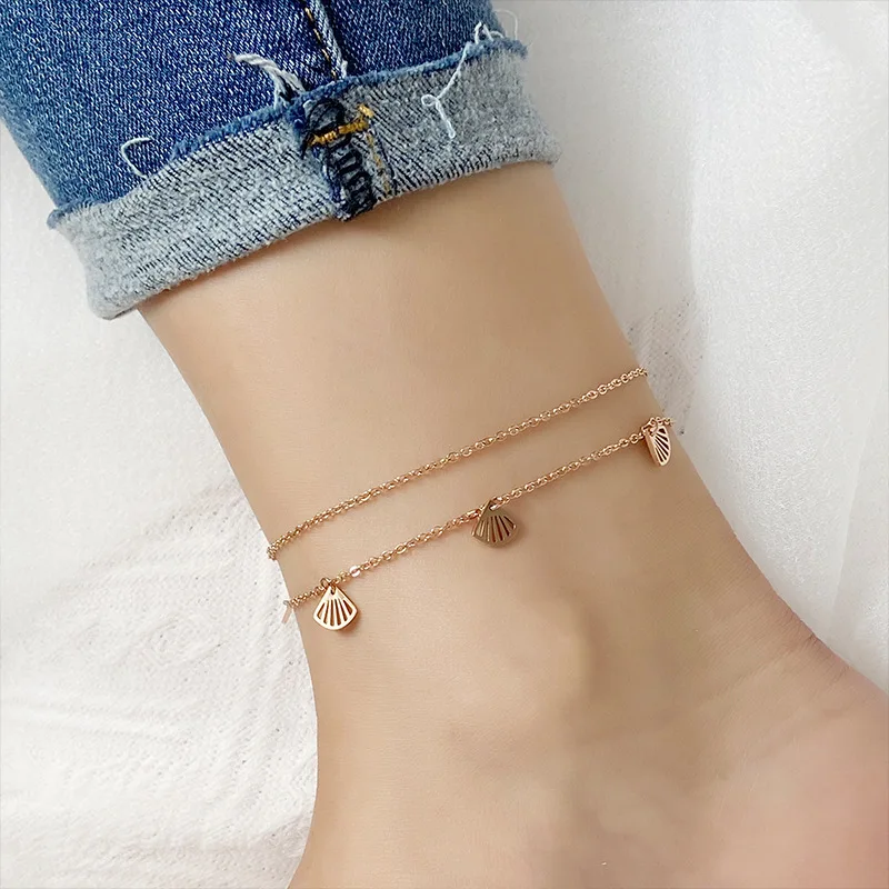 HOVANCI Letter Anklets With Charms Foot Jewelry Bell Sound Gold Chain Stainless Steel Anklets 2022
HOVANCI Letter Anklets With Charms Foot Jewelry Bell Sound Gold Chain Stainless Steel Anklets 2022