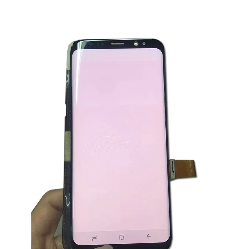 

Grade B AMOLED Display screen For Samsung galaxy S5 S6 S7 S8 S9 S10 s7 edge s8 plus s9 plus s10plus lcd Screen touch replacement