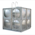 ss 304 panel tank manufacturer stainless steel water storage tank