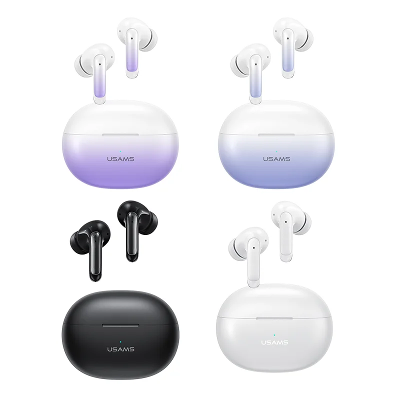 USAMS Logo Custom Bluetooth Headphone Gaming Wireless Earphones TWS In-ear Mini Wireless Earbuds For Huawei Earphones Earphones
USAMS Logo Custom Bluetooth Headphone Gaming Wireless Earphones TWS In-ear Mini Wireless Earbuds For Huawei Earphones Earphones