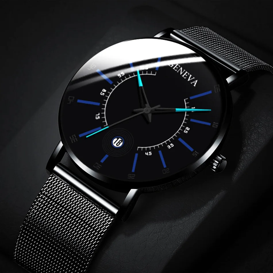 2021 new fashion Geneva couple men's and women's simple business mesh belt quartz watch, Rose gold
2021 new fashion Geneva couple men's and women's simple business mesh belt quartz watch, Rose gold