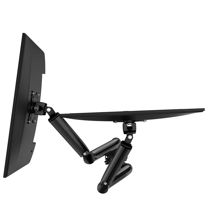 Ameely Dual monitor arm Desk stand mount Dual monitor arm Fodable dual monitor Arms, Black
Ameely Dual monitor arm Desk stand mount Dual monitor arm Fodable dual monitor Arms, Black