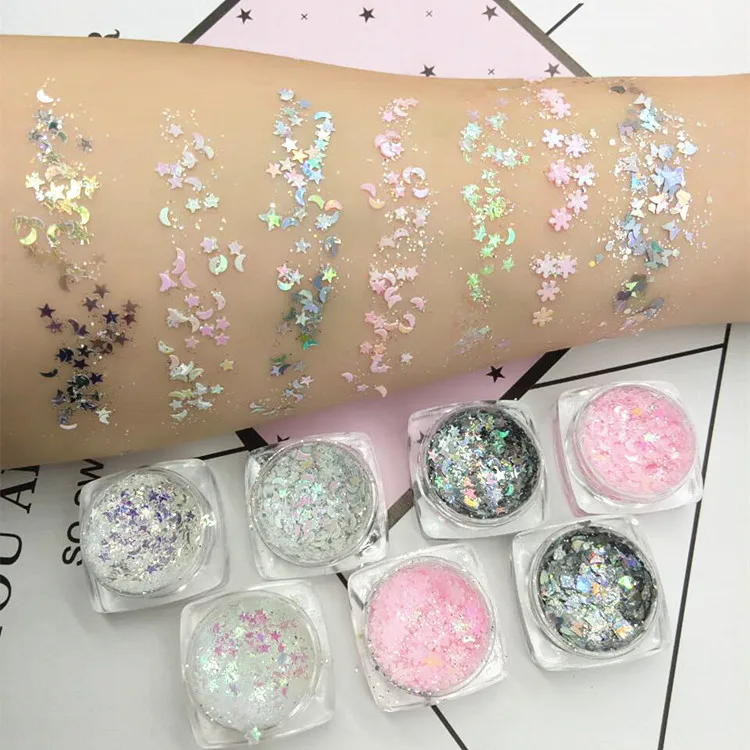 Mermaid Girl Stellaluna Series Fish Scale Powder Glitter Gel Glitter Nail Flakes, Colorful
Mermaid Girl Stellaluna Series Fish Scale Powder Glitter Gel Glitter Nail Flakes, Colorful