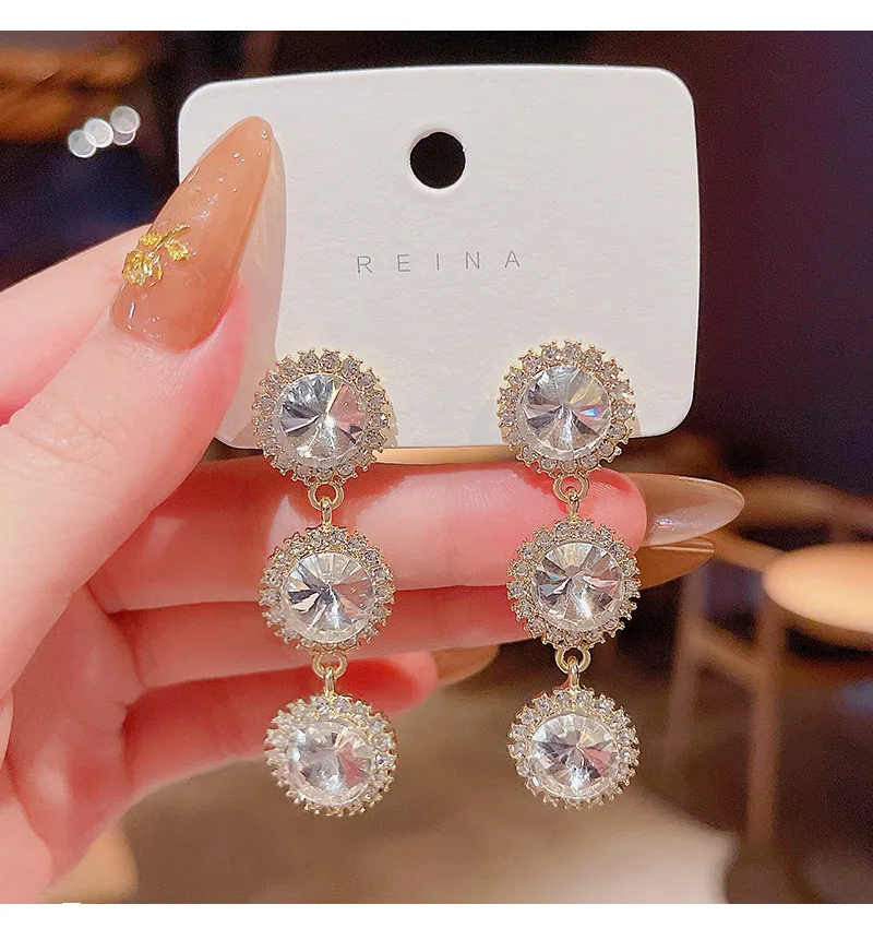 Long oversize shinny fashion simple hot sale beautiful wholesale all match jewelry hot sale women female earrings, As the picture shows
Long oversize shinny fashion simple hot sale beautiful wholesale all match jewelry hot sale women female earrings, As the picture shows