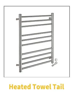 Manufacture Stainless Electric Radiator Heated Towel Warmer
