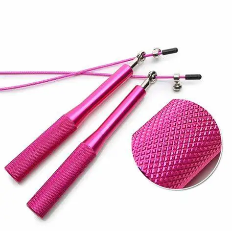 Professional Gym Fitness Professional Custom Logo Work Out Skipping Speed Adjustable Aluminum handle Jump Rope, Customized color
Professional Gym Fitness Professional Custom Logo Work Out Skipping Speed Adjustable Aluminum handle Jump Rope, Customized color