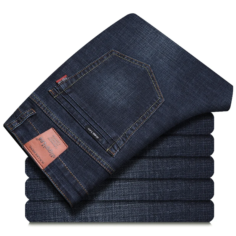 Autumn and winter thick stretch men's straight comfortable plus size jeans casual pants
Autumn and winter thick stretch men's straight comfortable plus size jeans casual pants