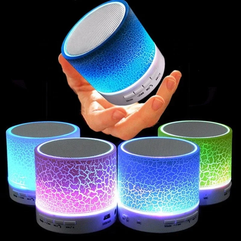 Factory Price Mini Speaker Portable Wireless BT S10 Car Speaker Home Outdoor Speaker With LED FM Radio
Factory Price Mini Speaker Portable Wireless BT S10 Car Speaker Home Outdoor Speaker With LED FM Radio