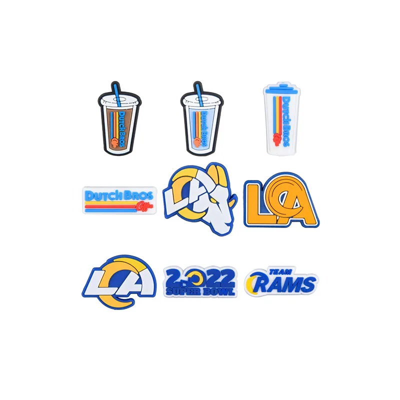 2022 New Arrival Shoes Charms for Clog Decoration Encanto Bruno LA rams Croc Shoes Charm for Party Gift Japan Anime PVC Charms
2022 New Arrival Shoes Charms for Clog Decoration Encanto Bruno LA rams Croc Shoes Charm for Party Gift Japan Anime PVC Charms