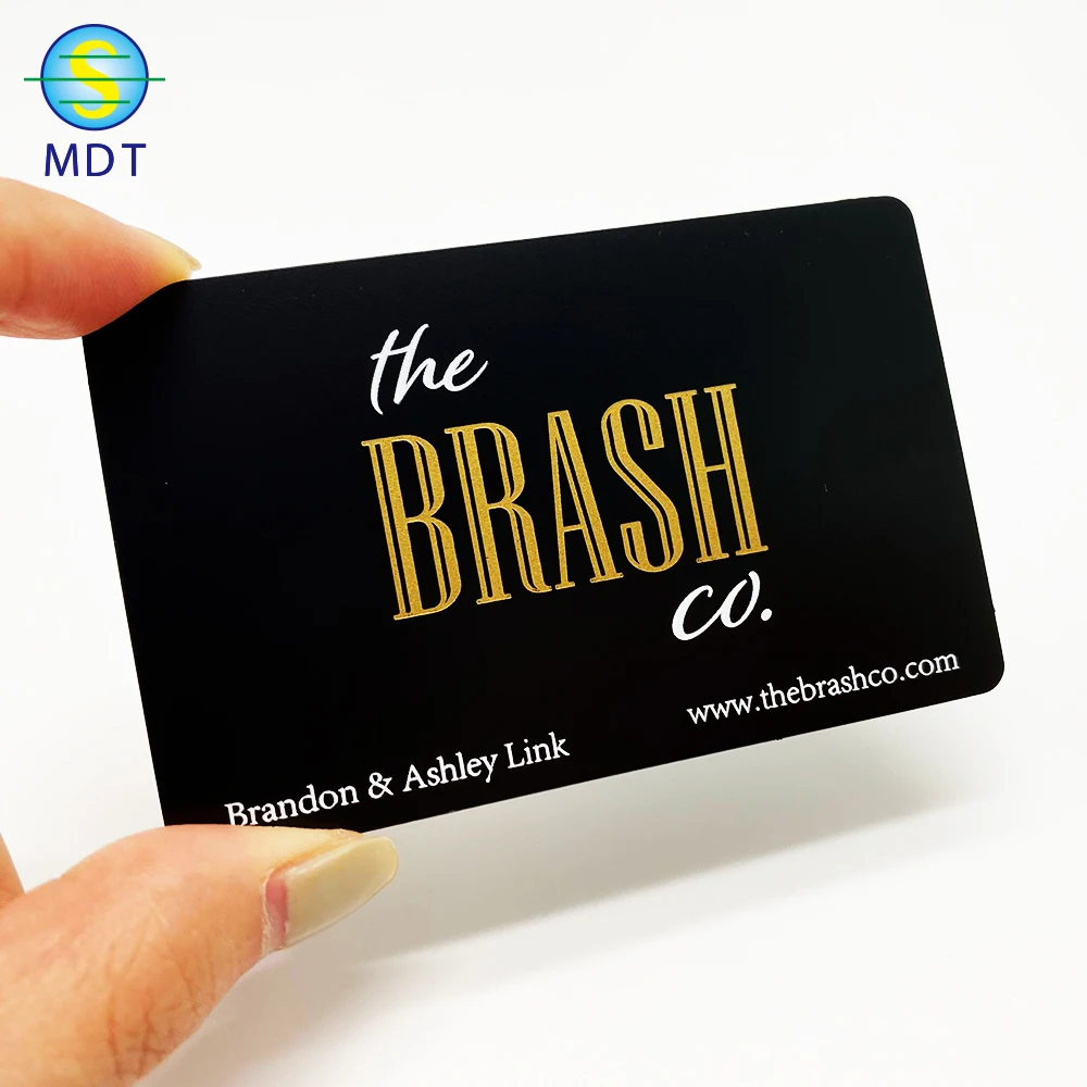 luxury Matte Black Business Cards Stainless Steel Metal Card, Cmyk color or pantone color 
luxury Matte Black Business Cards Stainless Steel Metal Card, Cmyk color or pantone color