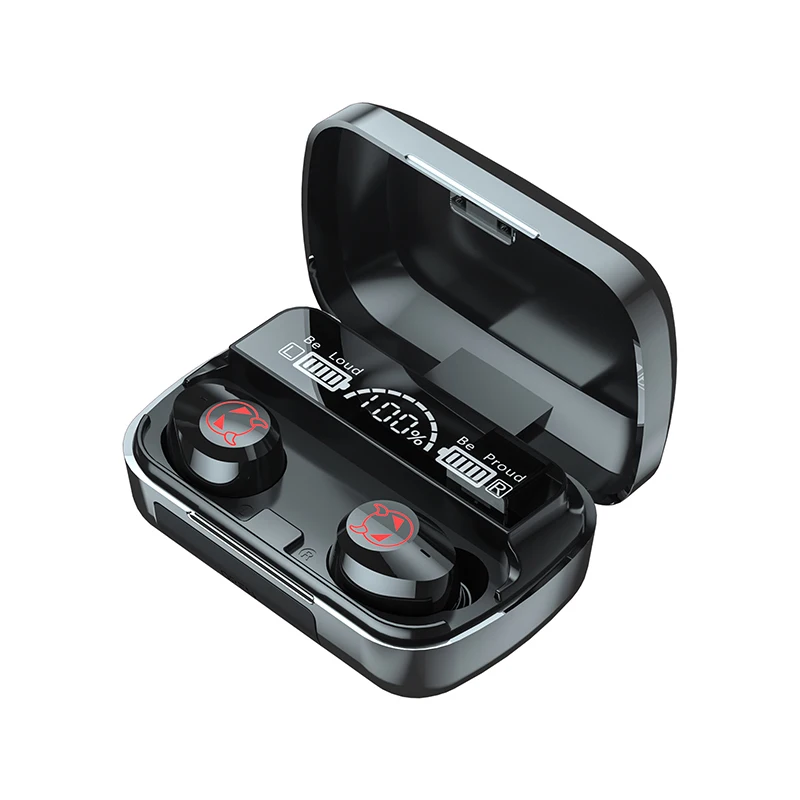 2022 New Arrival M23 Tws Headphones In Ear Headset LED Display Earbuds Waterproof Touch Control Earbuds, Black/red/pink
2022 New Arrival M23 Tws Headphones In Ear Headset LED Display Earbuds Waterproof Touch Control Earbuds, Black/red/pink