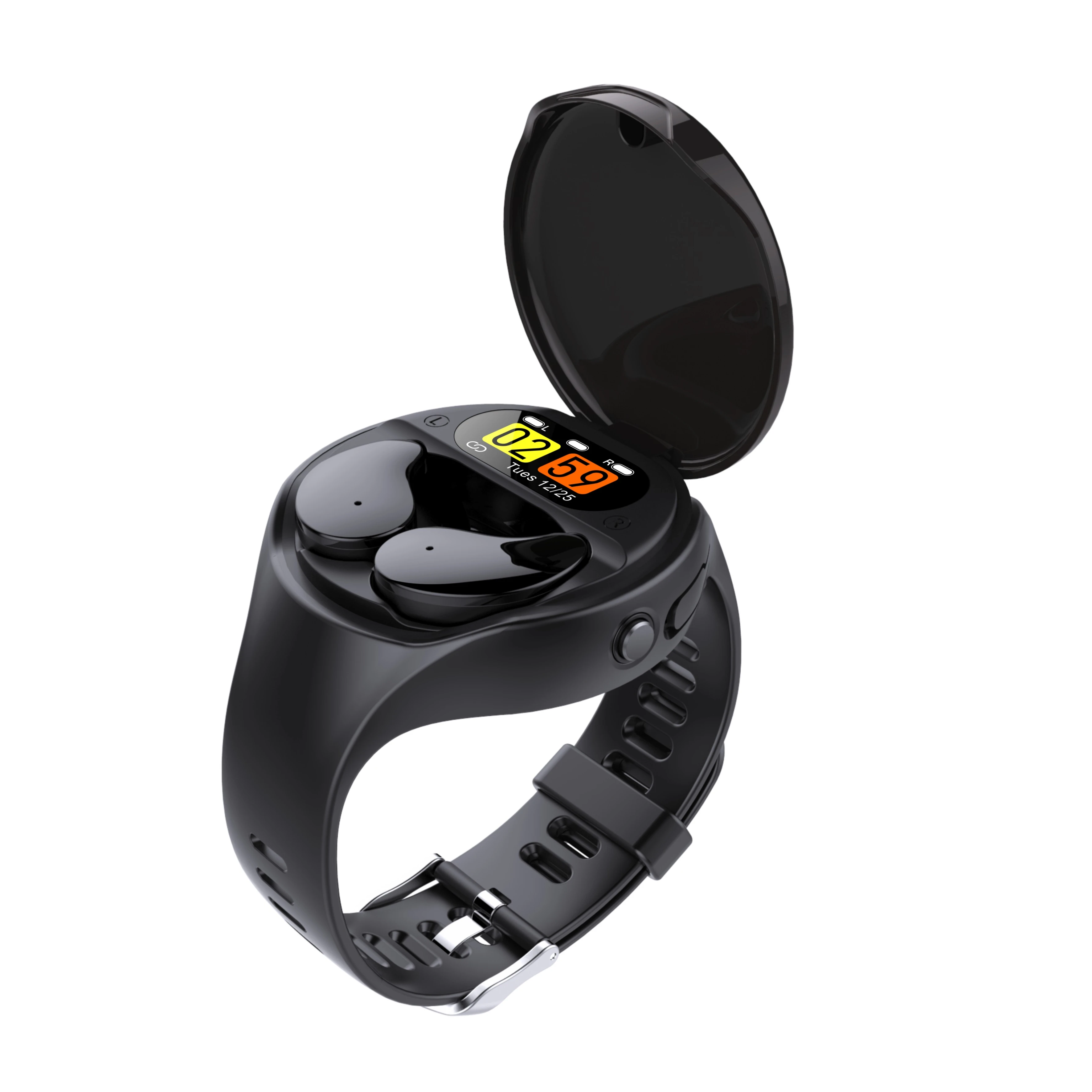 Factory Wireless Waterproof Mini Charging Headphones Supplier Tws Earphones Earpods Smart Watch With Earbuds
Factory Wireless Waterproof Mini Charging Headphones Supplier Tws Earphones Earpods Smart Watch With Earbuds