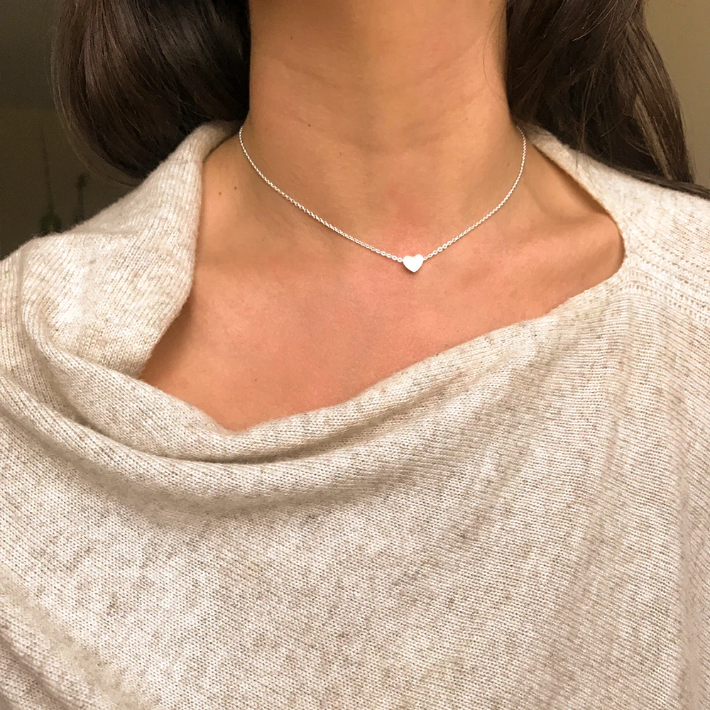 316L Stainless Steel Valentine Gifts Gold Plated Minimalist Jewelry Love Pendant Necklace Heart Charm Love Necklace, Rose gold, 14k gold, silver
316L Stainless Steel Valentine Gifts Gold Plated Minimalist Jewelry Love Pendant Necklace Heart Charm Love Necklace, Rose gold, 14k gold, silver