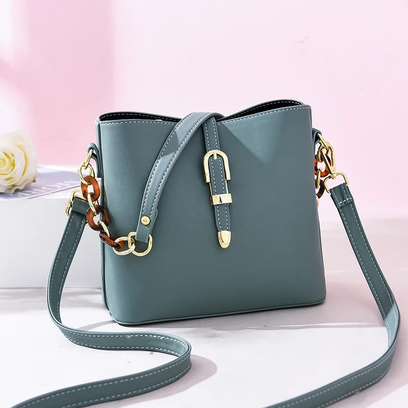 TD1090 Fashion Leather Shoulder Bag Female Soft Leather Solid Color Bucket Bag Handbags 2019 Bags Women Handbags for Women
TD1090 Fashion Leather Shoulder Bag Female Soft Leather Solid Color Bucket Bag Handbags 2019 Bags Women Handbags for Women