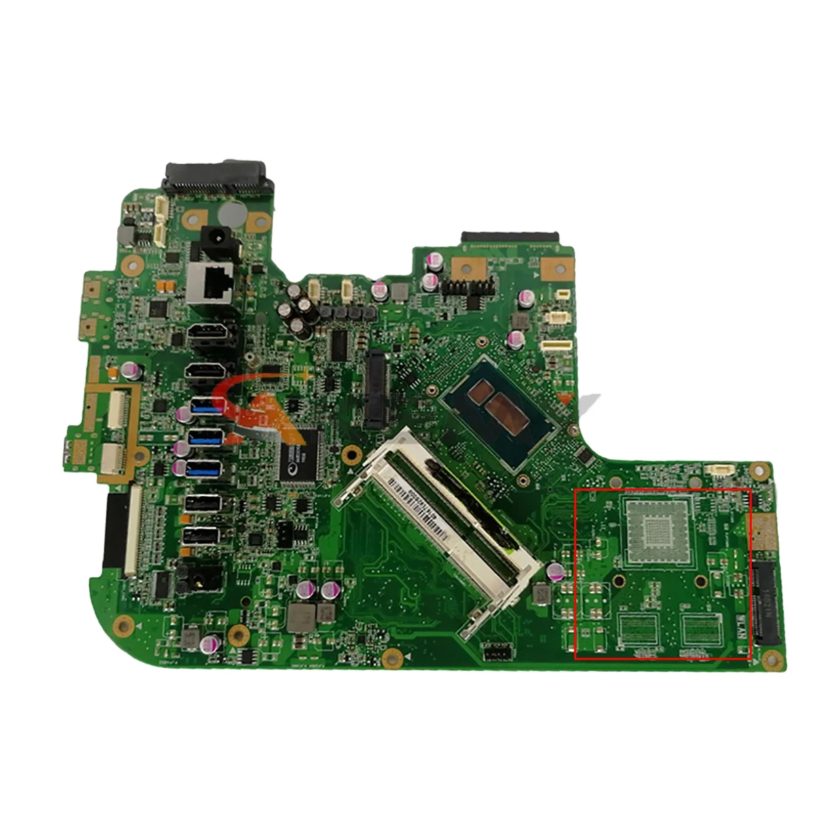 ET2321I All-in-one Desktop Motherboard Mainboard for ASUS ET2321I ET2321 Motherboard w/ i3-4th Gen i5-4th Gen i7-4th Gen CPU
ET2321I All-in-one Desktop Motherboard Mainboard for ASUS ET2321I ET2321 Motherboard w/ i3-4th Gen i5-4th Gen i7-4th Gen CPU