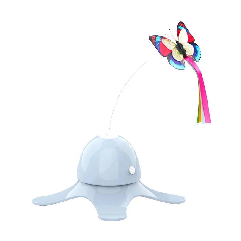 Factory Hunting Pet Product New Electric Interactive Clockwise Bird Cat Toy Tracing Butterfly, Colorful
Factory Hunting Pet Product New Electric Interactive Clockwise Bird Cat Toy Tracing Butterfly, Colorful