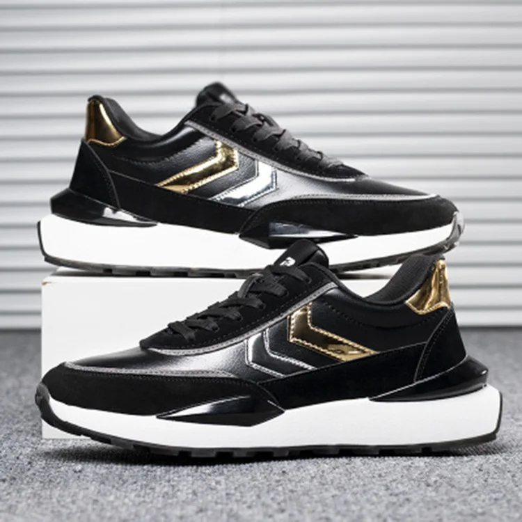 Men's casual shoes sports trend personalized men's shoes light running autumn and winter new men's cotton shoes, 2 colors
Men's casual shoes sports trend personalized men's shoes light running autumn and winter new men's cotton shoes, 2 colors
