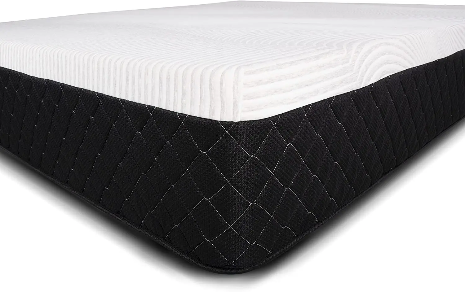 13" Plush Gel Memory Foam Mattress, Full,