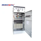 Indoor Low Voltage Power Factor Meter and Controller / Improver PFI Electrical Capacitor Bank Panel Switchboard 160KVAR