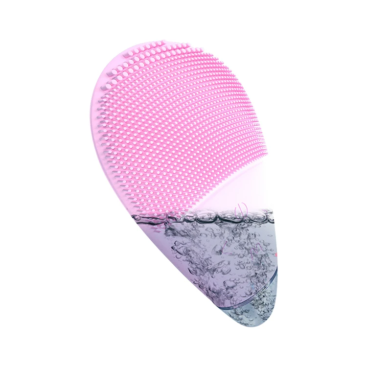 2021 New fashion silicone facial cleansing brush electric ultrasonic multifunctional high quality face cleaning brush, Pink,blue(color and logo can be customized)
2021 New fashion silicone facial cleansing brush electric ultrasonic multifunctional high quality face cleaning brush, Pink,blue(color and logo can be customized)