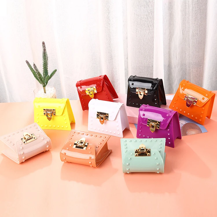 2021 kids purses handbag purse little girl jelly purses crossbody bag shoulder bag crossbody