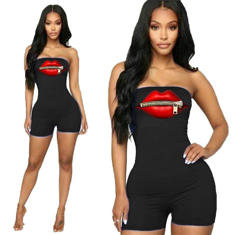 JY-5038 2021 Summer Rompers Womens Off The Shoulder Jumpsuit Shorts Letter Print Bodycon Graphic Jumpsuit
JY-5038 2021 Summer Rompers Womens Off The Shoulder Jumpsuit Shorts Letter Print Bodycon Graphic Jumpsuit