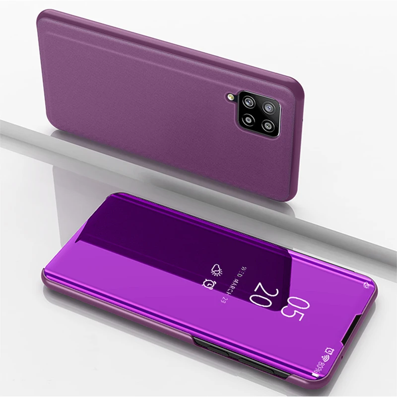 Clear View Stand Flip Cover Case Smart Mirror Plating Phone Case For Samsung Galaxy A42 A52 A72 S21 Ultra S21Plus, Black,silver,gold,rose gold,blue,purple,blue+purple
Clear View Stand Flip Cover Case Smart Mirror Plating Phone Case For Samsung Galaxy A42 A52 A72 S21 Ultra S21Plus, Black,silver,gold,rose gold,blue,purple,blue+purple