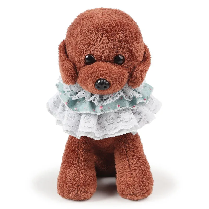 Multi-Layer Lace Floral Fashion Cute Puppy Accessories Girl Dog Bibs Neckerchief Saliva Towel Pet Dog Lace Scarf, Pink,blue
Multi-Layer Lace Floral Fashion Cute Puppy Accessories Girl Dog Bibs Neckerchief Saliva Towel Pet Dog Lace Scarf, Pink,blue