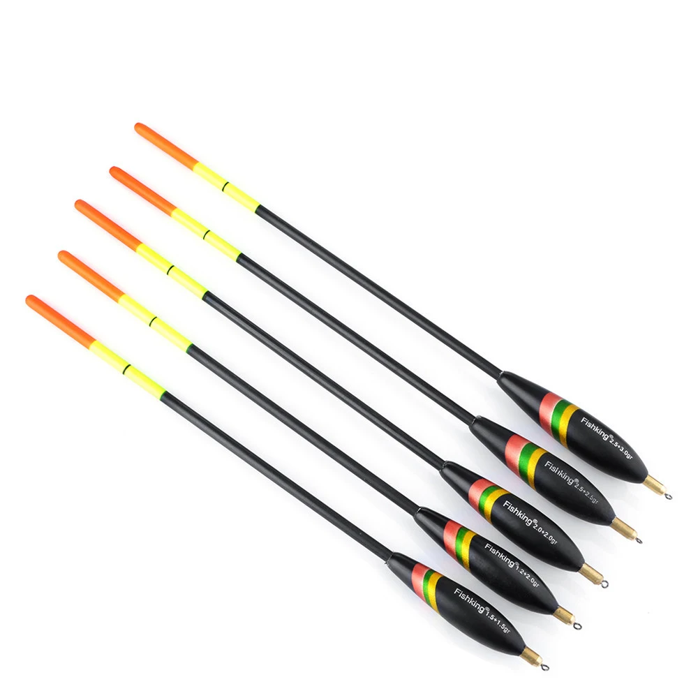 New 5 Pcs/box flexibility plastic high quality paint barr chinese fir Fishing Float, 1 color
New 5 Pcs/box flexibility plastic high quality paint barr chinese fir Fishing Float, 1 color