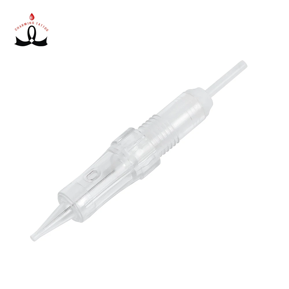 Permanent Makeup Cartridges Tattoo Anti-backflow Needle With Membrane For Black Pearl & YD PMU Machine, Transparent
Permanent Makeup Cartridges Tattoo Anti-backflow Needle With Membrane For Black Pearl & YD PMU Machine, Transparent