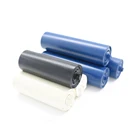 small silicone pu rubber roller steel roller and shaft for belt conveyor system