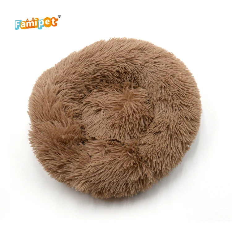 Round Novelty Pet Beds & Accessories Dog Bed for Dogs Fluffy and Cozy Pet Bed, Beige, grey, brown
Round Novelty Pet Beds & Accessories Dog Bed for Dogs Fluffy and Cozy Pet Bed, Beige, grey, brown