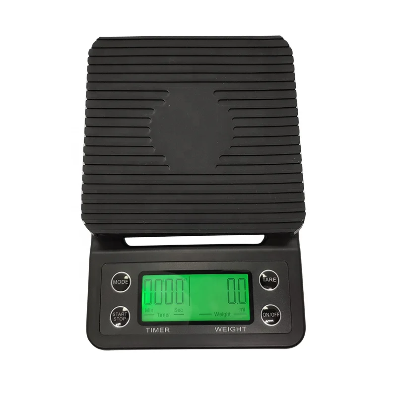 Multifunction Kitchen Coffee Balance Barista 3kg/0.1g Espresso Food Coffee Weight Scale With Timer, Black or other
Multifunction Kitchen Coffee Balance Barista 3kg/0.1g Espresso Food Coffee Weight Scale With Timer, Black or other