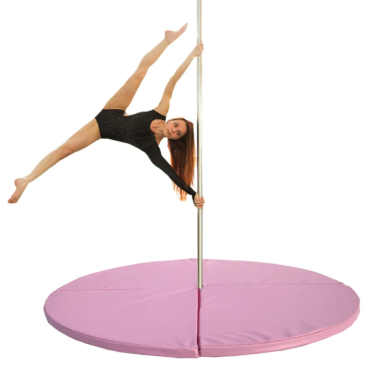 Portable Folding Pvc Stripper Pole Dance Safety Mat Mat Pole Dance Floor Mat, Blue,pink,green,black,purple
Portable Folding Pvc Stripper Pole Dance Safety Mat Mat Pole Dance Floor Mat, Blue,pink,green,black,purple