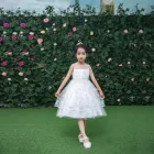 Haute Couture Lovely Lace Girls Party Dresses Princess