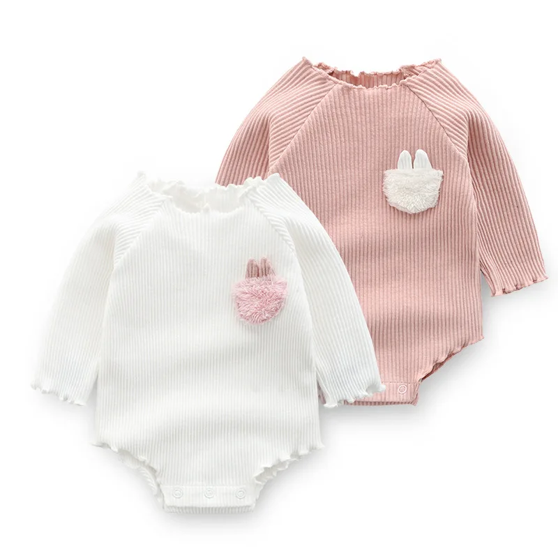 Clothing Romper Warm Newborn Baby Cotton Spring and autumn Baby Girls' Rompers clothes bunny ruffle long sleeve Jumpsuit, Custom color
Clothing Romper Warm Newborn Baby Cotton Spring and autumn Baby Girls' Rompers clothes bunny ruffle long sleeve Jumpsuit, Custom color