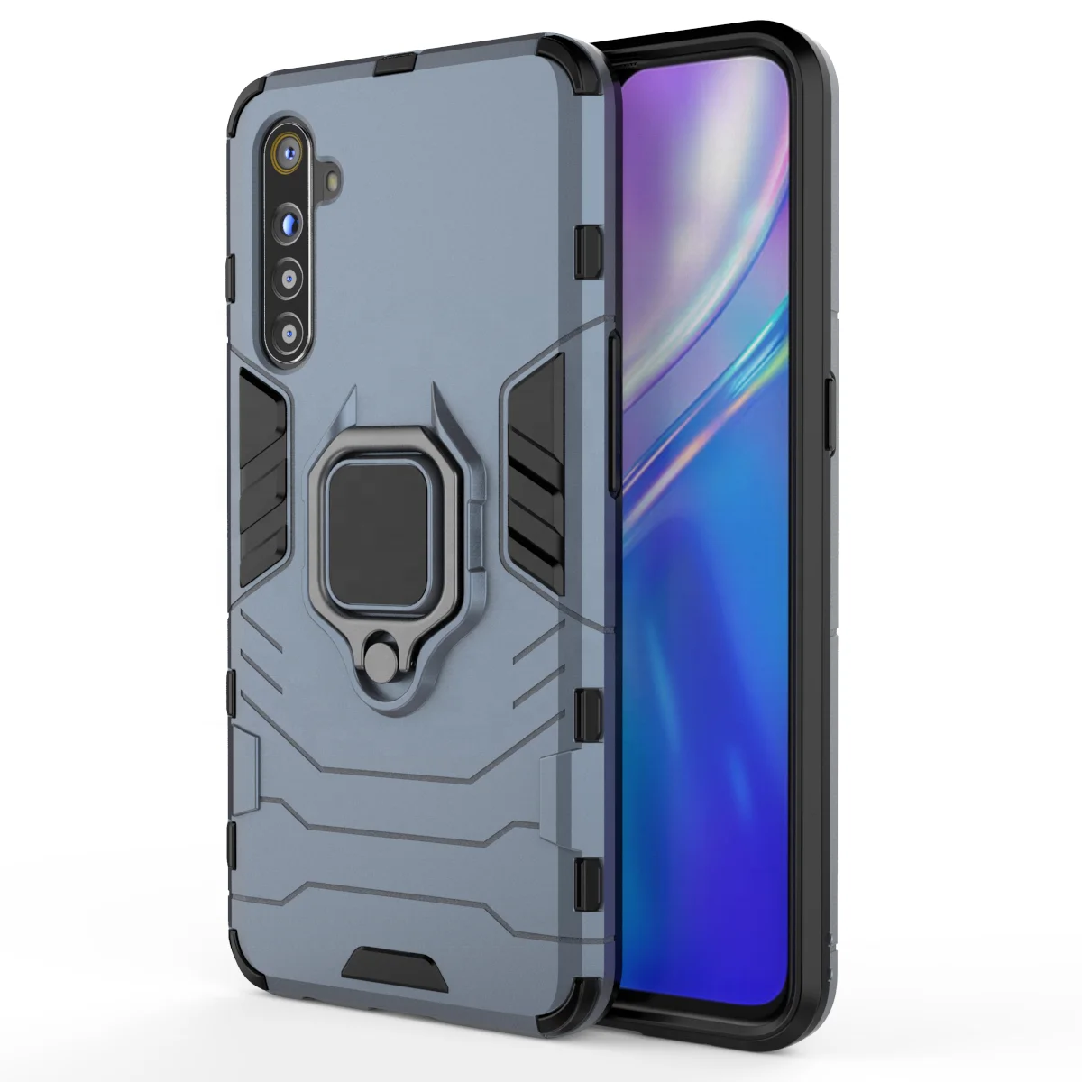 Full Cover 3 in 1Protective Cell Phone Case for oppo Stock Front Back Cover for Oppo realme xt, 3 colors
Full Cover 3 in 1Protective Cell Phone Case for oppo Stock Front Back Cover for Oppo realme xt, 3 colors