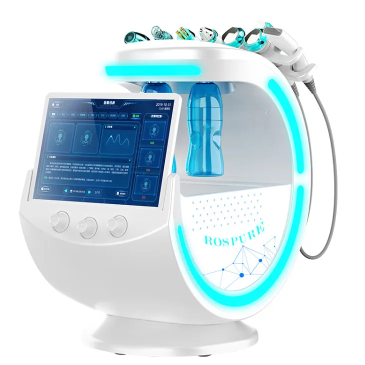 Itembeauty Skin 2021 New 7 in 1Intelligent Ice Blue Water Peeling facial beauty machine skin analyzer Oxygen Jet
Itembeauty Skin 2021 New 7 in 1Intelligent Ice Blue Water Peeling facial beauty machine skin analyzer Oxygen Jet