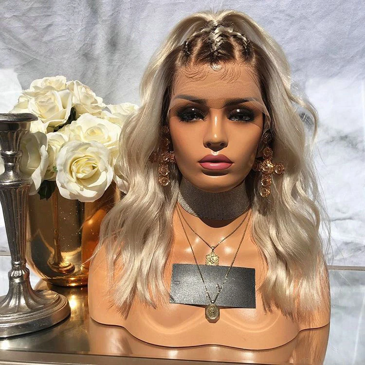 Ombre Honey Blonde Brazilian Virgin Hair Full Lace Wigs With Baby Hair Body Wave Transparent Lace Color
Ombre Honey Blonde Brazilian Virgin Hair Full Lace Wigs With Baby Hair Body Wave Transparent Lace Color