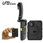 OEM Touch screen waterproof body worn camera 4G with GPS rugged 4G body camera