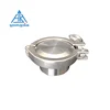 Yongda Sanitary Stainless Steel Tri Clamp Weld Ferrule with end cap SMS/3A/DIN