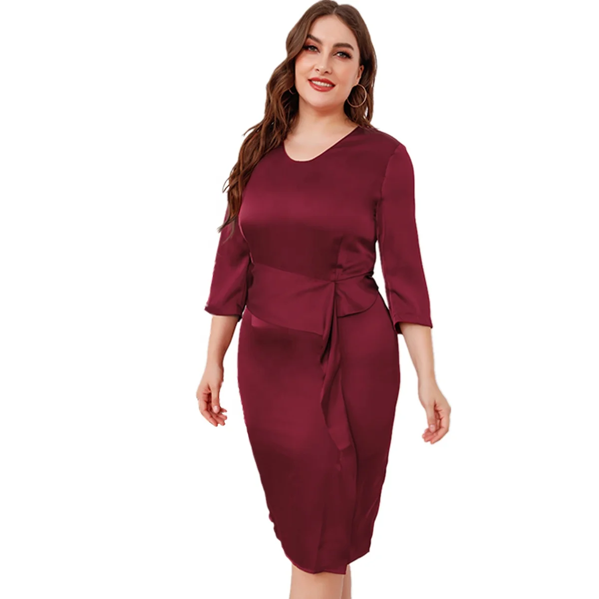 Spring 2019 new European and American women's skirt bust hot hot style button pocket A word big skirt
Spring 2019 new European and American women's skirt bust hot hot style button pocket A word big skirt