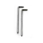 Good quality nails L shaped galvanized iron wire L pin nails