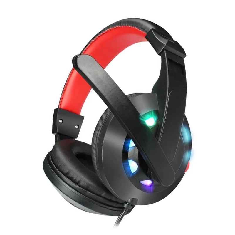 A65 3.5mm Gaming Headsets Big Headphones without and with LED Light Mic Stereo Earphones Deep Bass for PC Computer
A65 3.5mm Gaming Headsets Big Headphones without and with LED Light Mic Stereo Earphones Deep Bass for PC Computer