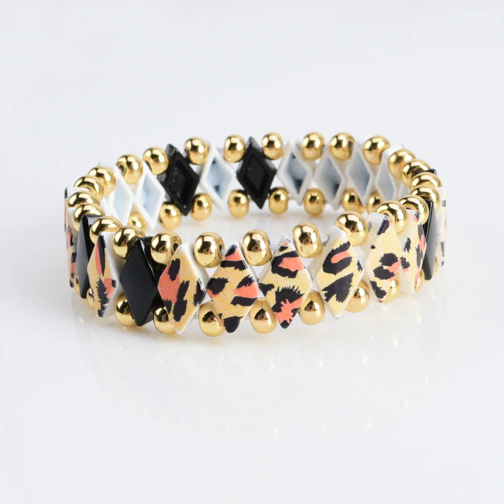 #2 Trendy Women Bracelet Jewelry Geometric Shape With Beads Bracelets
#2 Trendy Women Bracelet Jewelry Geometric Shape With Beads Bracelets